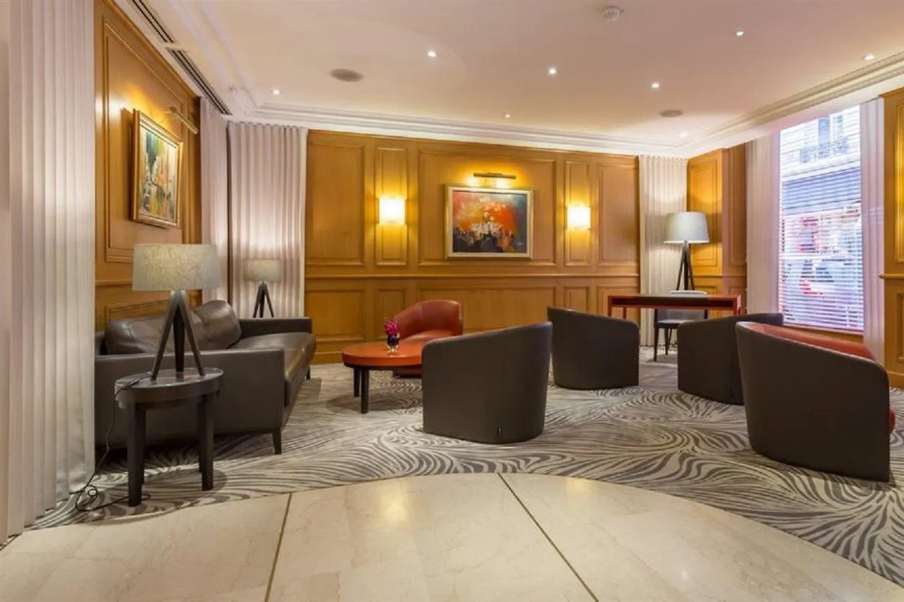 Etats Unis Opera Hotel Paris