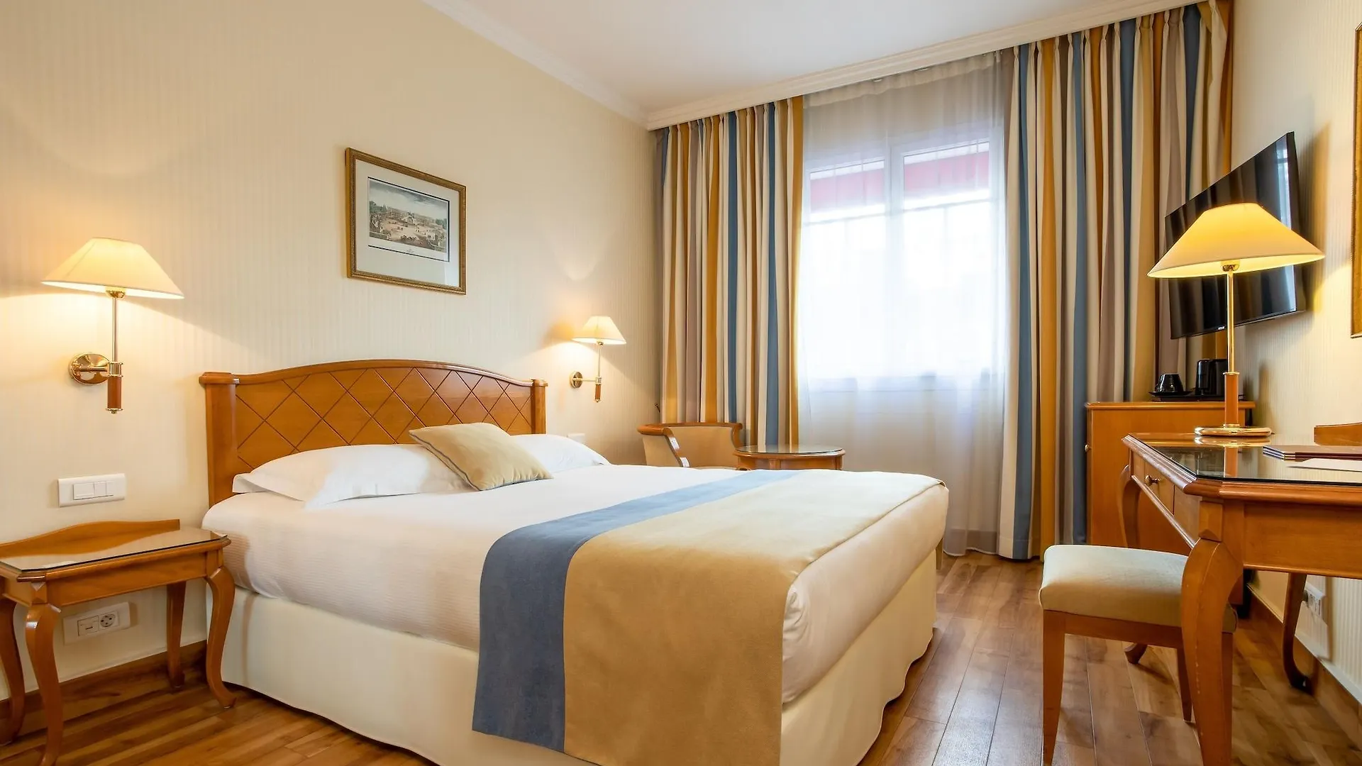Hotel Etats Unis Opera Paris