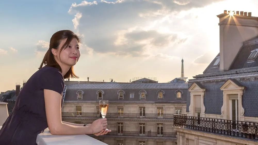 Etats Unis Opera 4* Paris