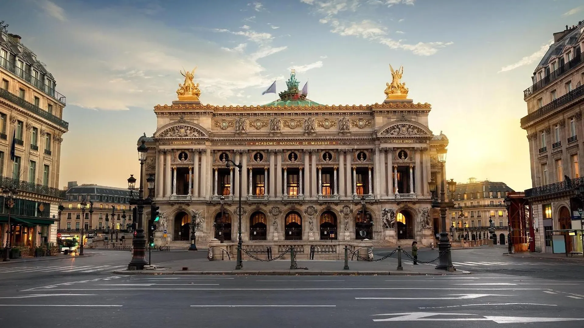 Etats Unis Opera Paris