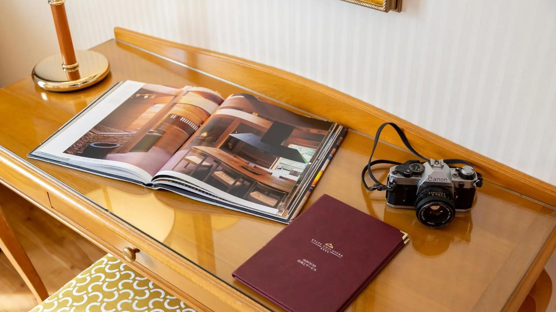 Hotel Etats Unis Opera Paris