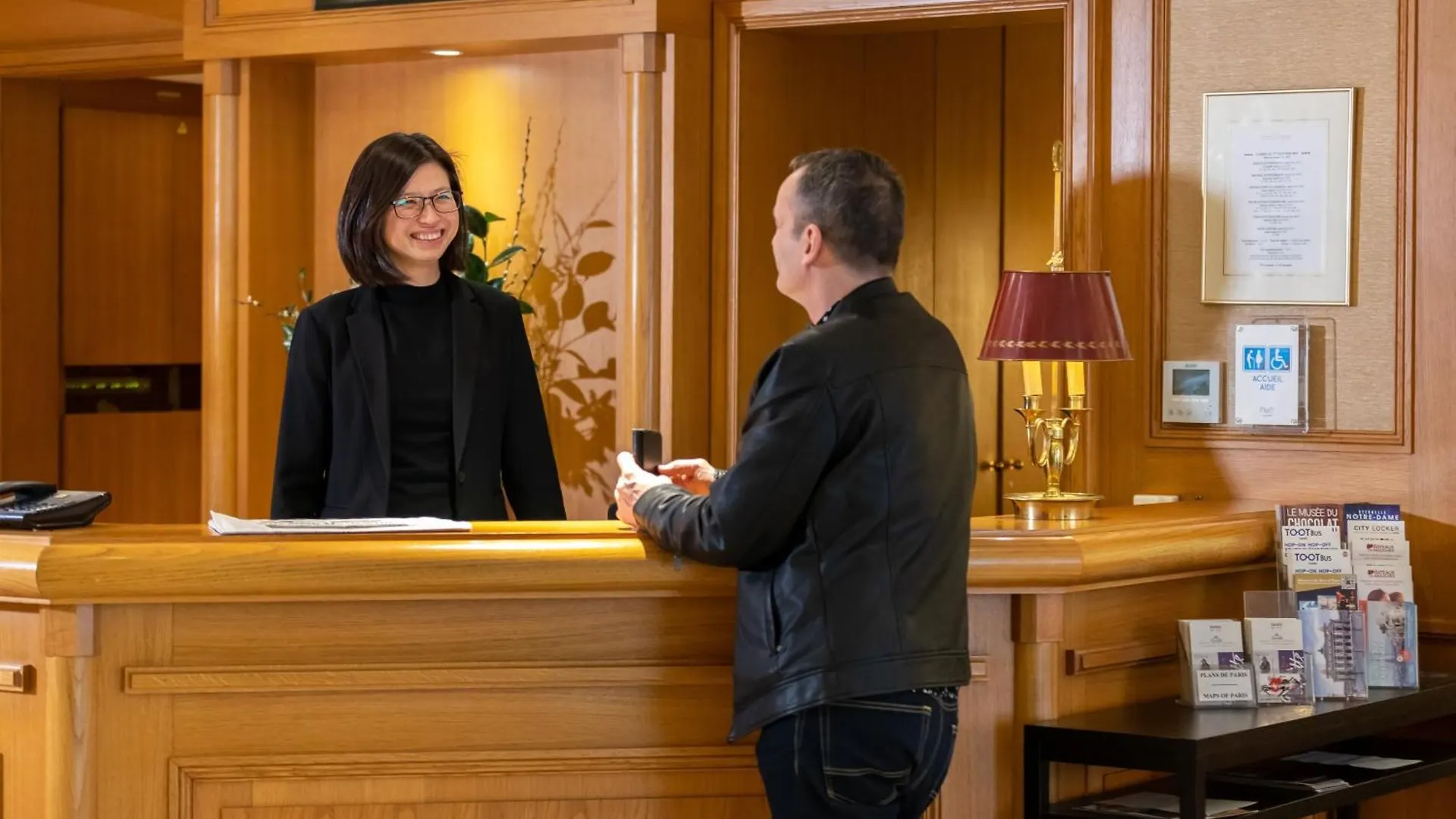 Etats Unis Opera Hotel 4*