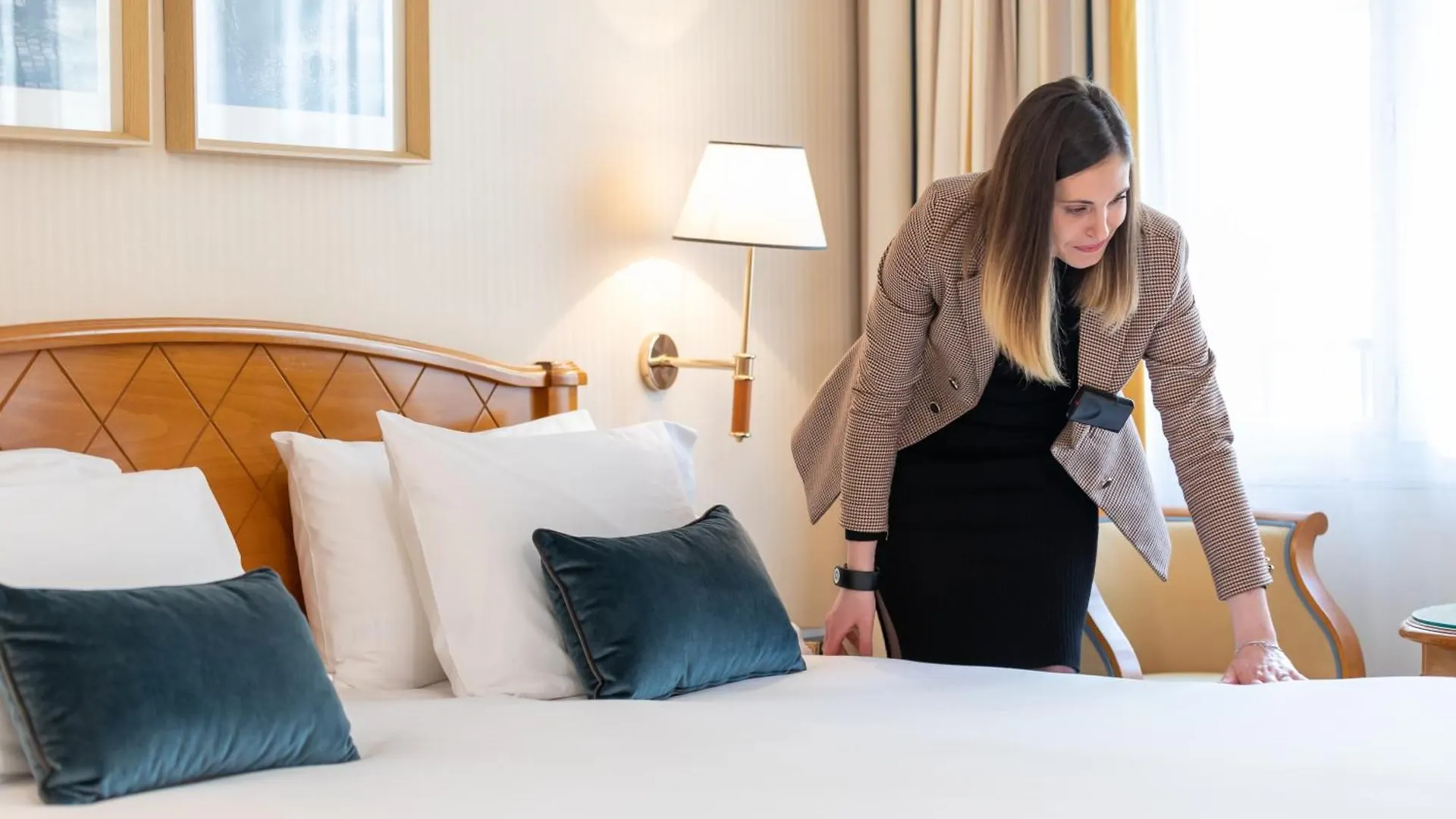 Etats Unis Opera Hotel Paris