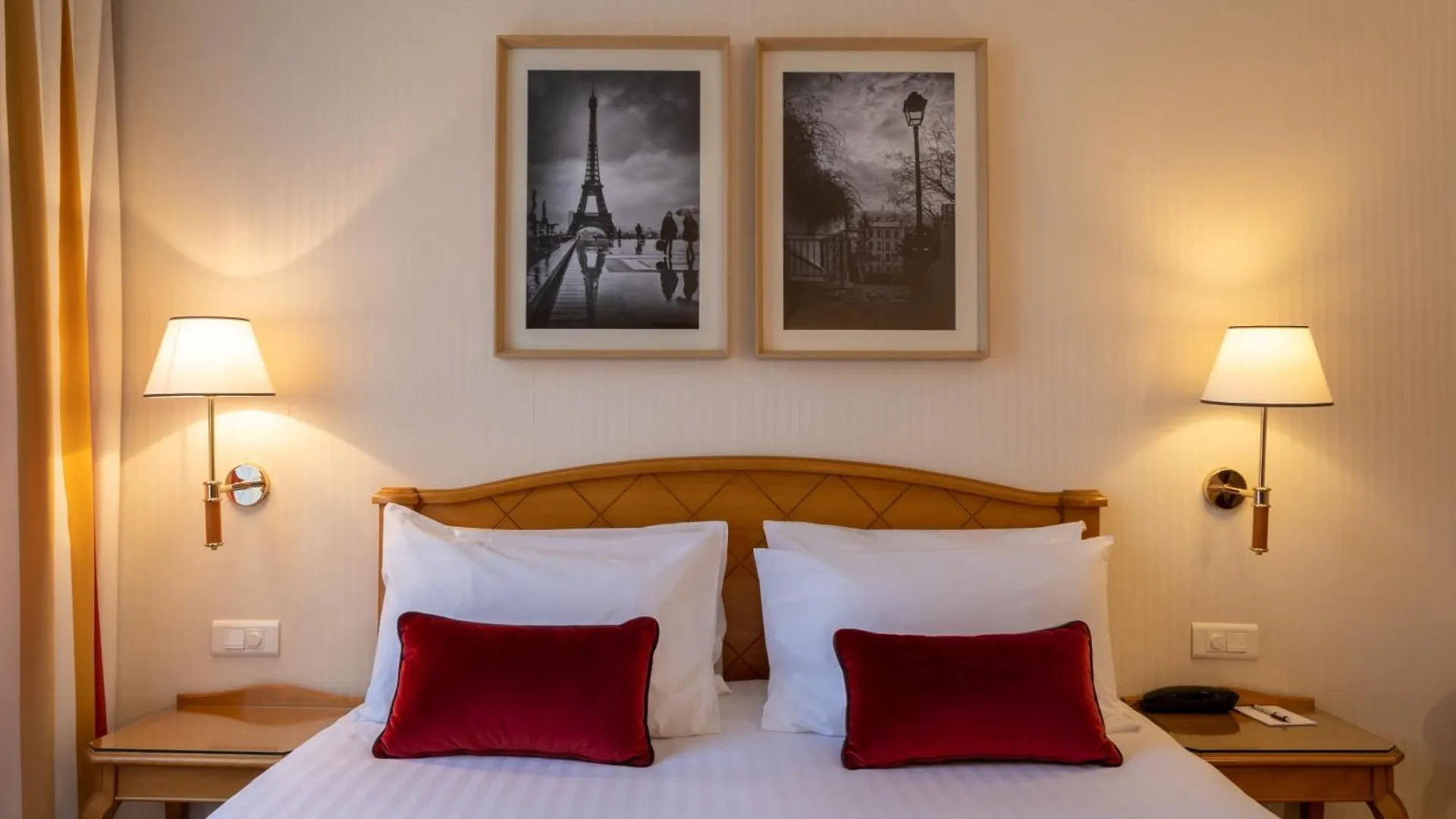Hotel Etats Unis Opera Parijs
