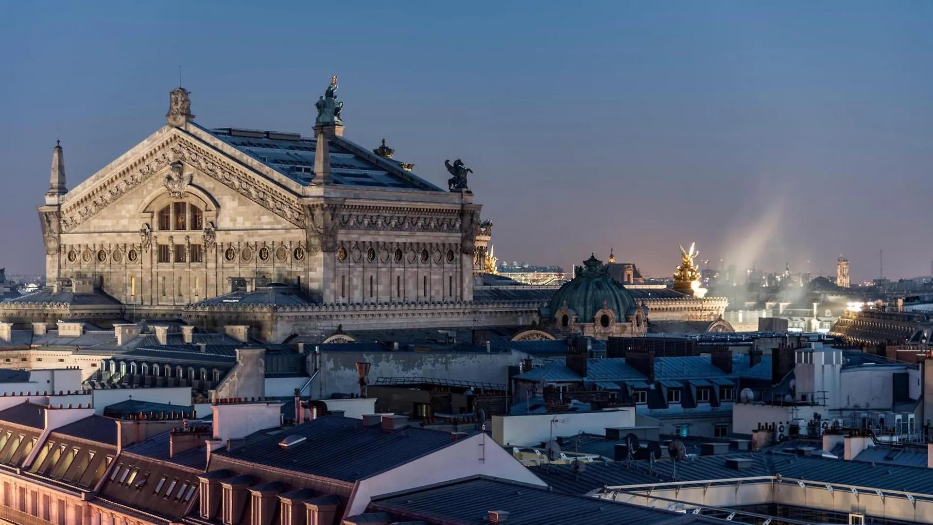 Hotel Etats Unis Opera París