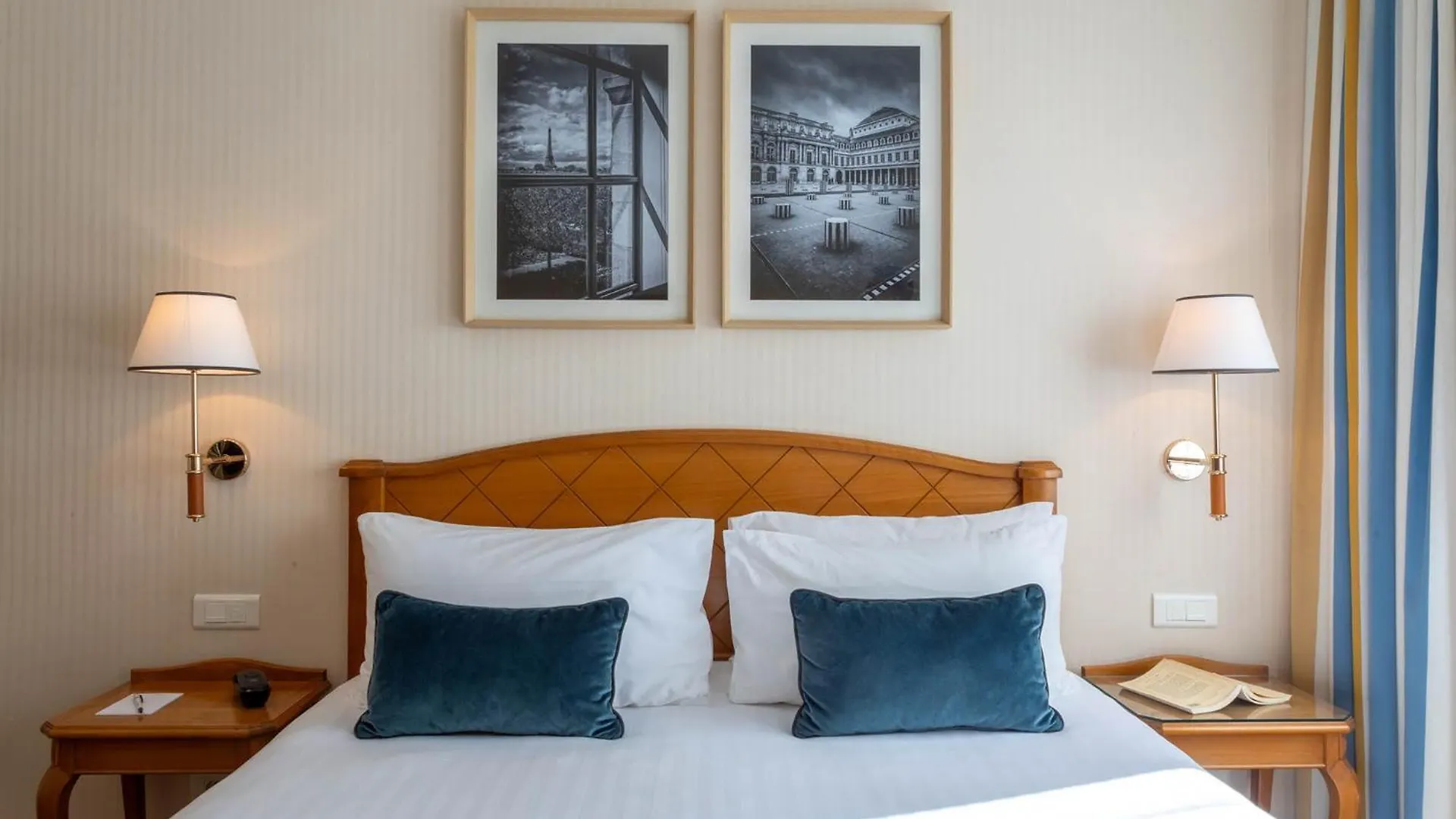 Hotel Etats Unis Opera Parijs