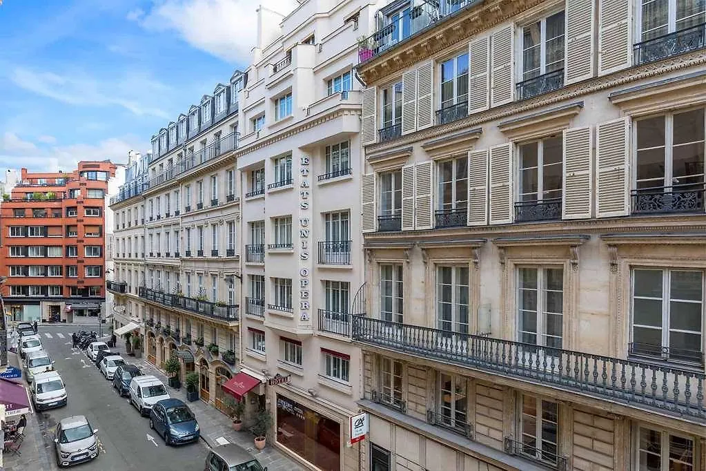 Etats Unis Opera Hotel París