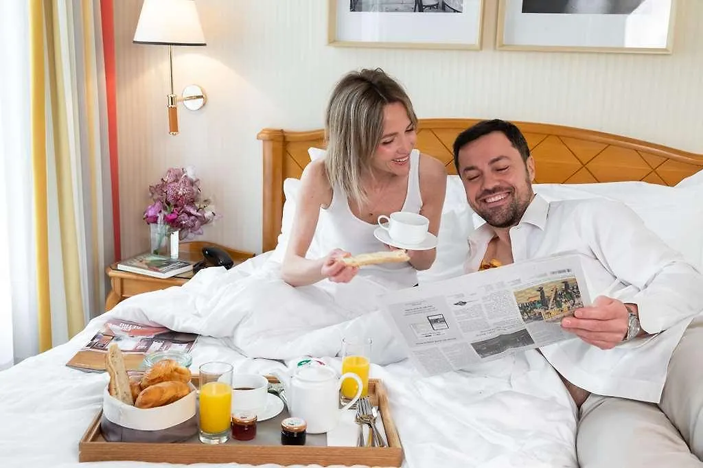 Etats Unis Opera Hotel París